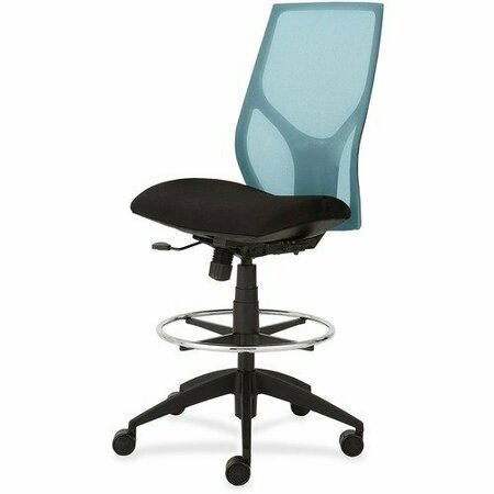 9TO5 SEATING Midback Stool, Synchro, Armless, 25inx26inx45in-55-1/2in, AA/ON NTF1468Y100M801